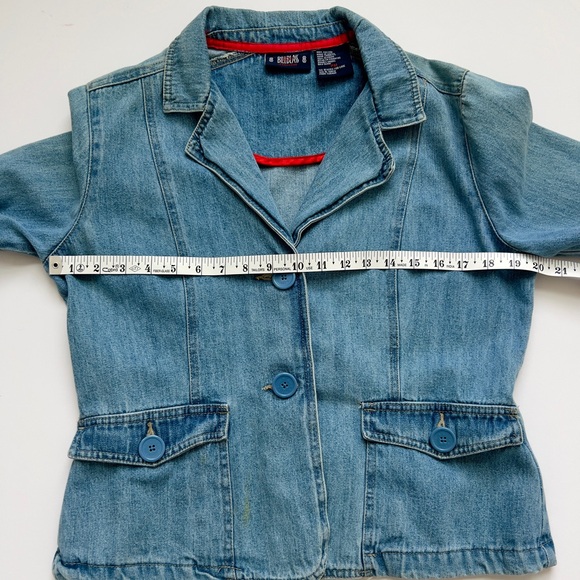 Bill Blass vintage Denim Jacket - Picture 4 of 6